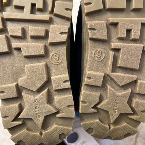 NWT Carter’s Freddie Boots in Brown - Size 9 Toddler - Picture 9 of 9